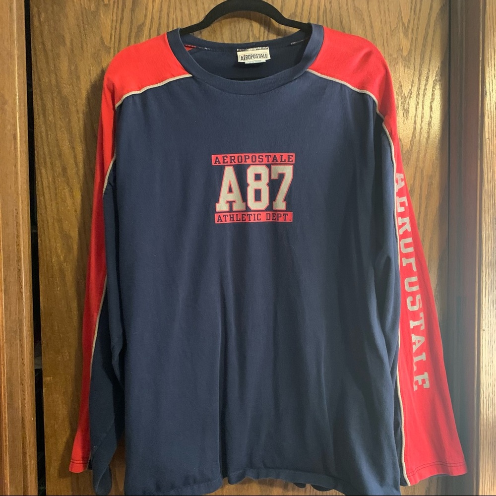 Men’s Aeropostale long sleeve shirt